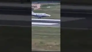 Emergency landing at Bengaluru #aviation