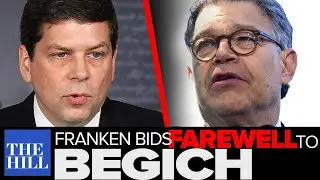 Franken's farewell speech to Begich