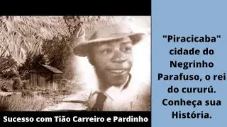 Conheça a História do Negrinho Parafuso, O rei do Cururú