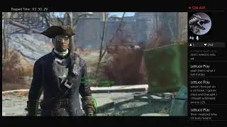 Fallout 4 (Part 22) Live Chat Livestream PS4 Pro With Commentary