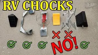 Stop Using These RV Chocks! (Use This Instead)