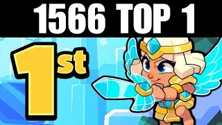 J'AI ATTEINT 1566 TOP 1 SUR SQUAD BUSTERS !