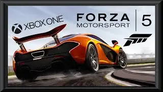 Forza Motorsport 5 - XBOX ONE 'Launch Title' (2013) / McLaren P1 / Footage 8