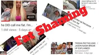Trisha Paytas Fat Shamed by Jason Nash