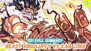 One Piece 1131 Full Summary: Luffy SHOCKS Loki! Saul's Return & Robin's Emotional Change!