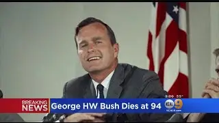 Former President George H.W. Bush Dies At 94