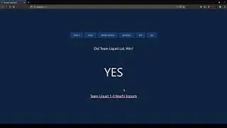Did Team Liquid Win?