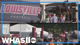 Trifecta weekend of events in Louisville could cause major traffic delays