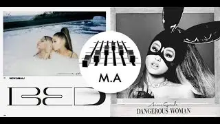Bed x Touch it - Ariana Grande ft. Nicki Minaj (MASHUP)