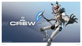 March 2024's #Fortnite Crew Skin All Variants