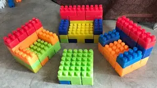 Satisfying DIY sofa set/building blocks/blocks game/Lego 