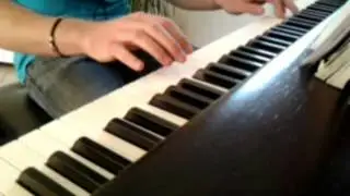 Daft Punk - One more time (piano cover)
