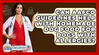Can AAFCO Guidelines Help With Homemade Dog Food For Dogs With Allergies? - Ask A Pet Vet
