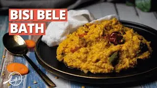Bisi Bele Bath Recipe | Easy Sambar Rice Recipe | Cookd
