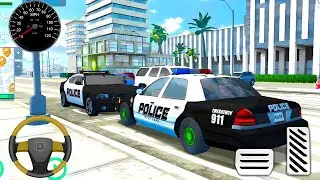 Realistic Police Car Gameplay With Emergency Calls, Dangerous Pursuits, And Tactical Vehicle Stops