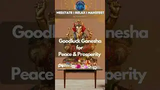 Manifest Success with Ganesha | Listen, Meditate & Attract Good Luck Daily! #meditation #yoga