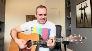 Mr. Writer - Stereophonics Acoustic Cover