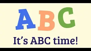 It's ABC Time | Hooray, Have fun while Learning | Excited Music |