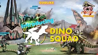 Dino Squad - Brand NEW Mobile PvP Shooter by Pixonic