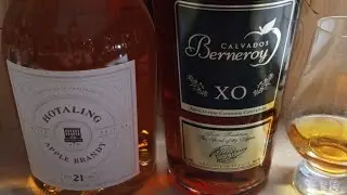 French (Calvados) vs California Apple Brandy