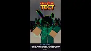 Тест нового класа coin flip  в ink game