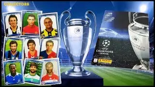 2008-09 UEFA CHAMPIONS LEAGUE - COMPLETE STICKERS COLLECTION