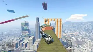GTA5 | Bati Stunt Parkour #47 | 12-VecchioJ&acute;s Road to God