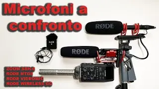 Microfoni a confronto