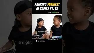 Funniest AI Baby Moments Ranked in 2025!👶😂 (Pt. 12)