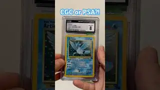 CGC or PSA?! Which do you prefer? #pokemon #tcg #cgc #psa #slab #shorts #cgcpokemon