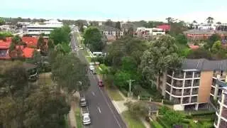 Cecil Avenue Castle Hill Penthouse