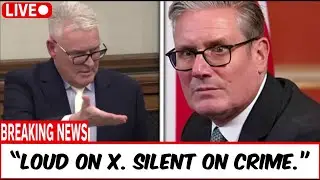 Lee Anderson Explodes in Parliament as Labour Stays Silent on Crime, Grooming Gangs & X Hypocrisy