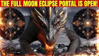 Lunar Eclipse Dragon Energy Protection