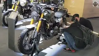 EICMA 2026 TRIUMPH ALL MOTORCYCLES