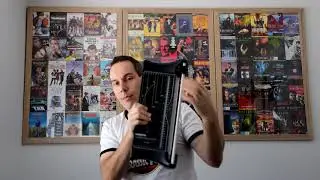 Make wall art from DVD covers