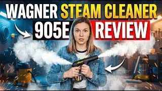 Wagner Steam Cleaner 905e Review | Best Steam Cleaner For Car Detailing