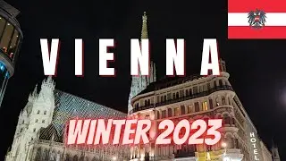 Walking Tour Vienna Night Austria Stephansplatz, Innerstadt  to Oper 2023
