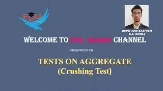 CRUSHING VALUE TEST