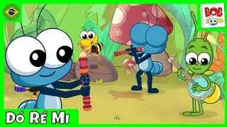D&oacute; R&eacute; Mi | Bob Zoom | V&iacute;deo Infantil Musical Oficial @BobZoom