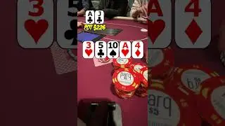 AM I A JERK FOR DOING THIS? #poker #holdem #howtoplaypoker