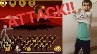 The final fight ⚔️! (Stick war legacy)