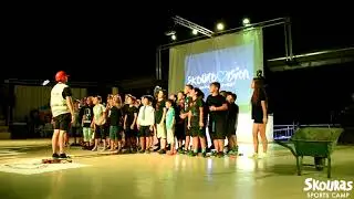 Skouras Camp &Gamma;' &Pi;&epsilon;&rho;ί&omicron;&delta;&omicron;&sigmaf; | Skourovision &Pi;&epsilon;&upsilon;&kappa;&omicron;&rho;ά&mu;&alpha;&tau;&omicron;&sigmaf; &Alpha;&nu;&theta;&rho;&alpha;&kappa;&omicron;&rho;ύ&chi;&omicron;&iota;