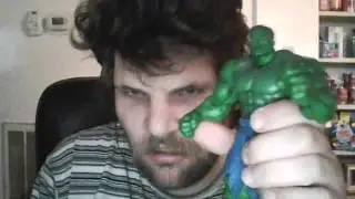 high detail hulk action figure