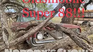 New Inventory! 1962 Oldsmobile Super 88 - Barely Spared from the falling tree!!