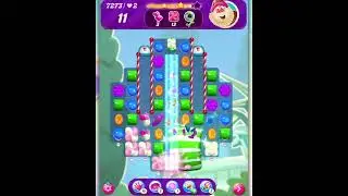 Candy Crush Saga Уровень 7273 | Без усилителей