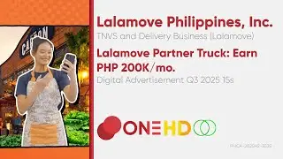 Lalamove Partner Truck Driver (Earn P200K) Digital Ad Q3 2025 15s (Philippines) [HD/ST]