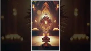 Tujem Aradhan Karthanv Konkani Devotional Song | Holy Adoration | Whatsapp Status | Mr. Songs