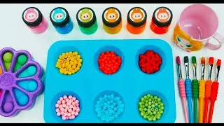 5MIN💯💫 DIY magic Video Crazy Toy Painting 😱🎨 | Viral ASMR Satisfying