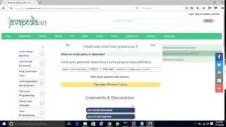 What are entity query in hibernate? | javapedia.net