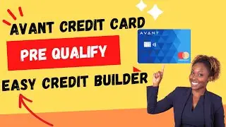 Avant Credit Card Soft Pull/Pre-Qualify